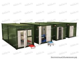 Мобильные аккумуляторные мастерские на базе 4-х кузовов контейнеров