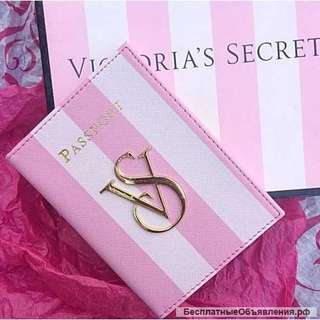 Обложка на паспорт Victoria's Secret