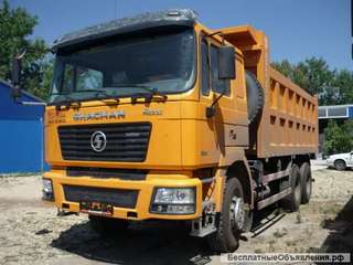 Самосвал SHACMAN