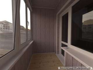 Утепление и внутренняя отделка балконов и лоджий