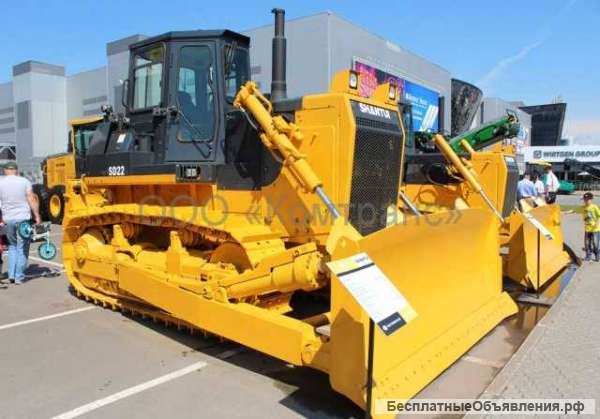 Новый Бульдозер SHANTUI SD22