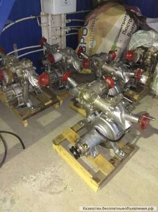 Пожарный насос НПЦ-40/100