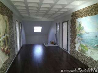 Отделка и ремонт коттеджей под ключ