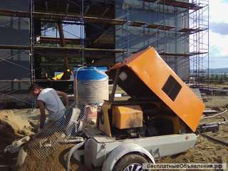 Механизированная штукатурка