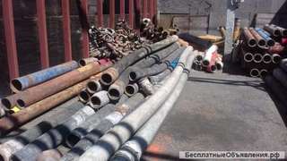 Шланг бетоноподающий б/у