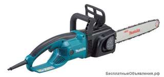 Электрическая цепная пила Makita UC3503A