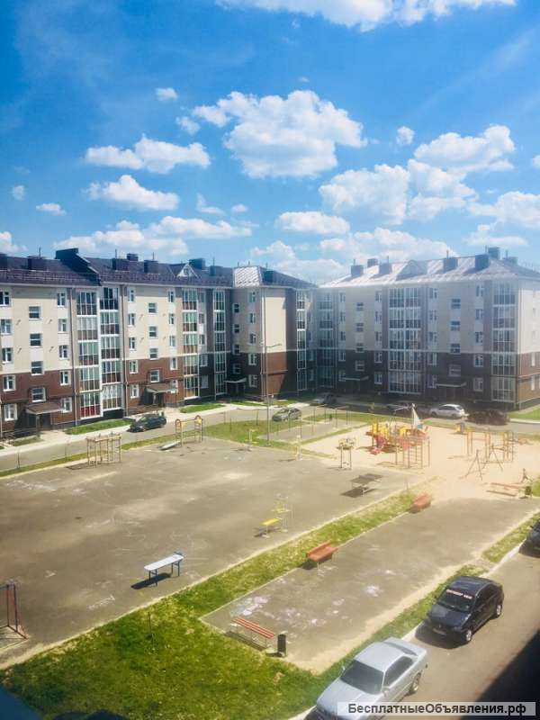 Однокомнатная в новом доме