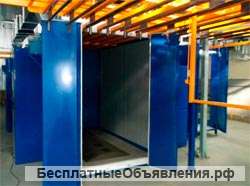 Оборудование порошковой окраски
