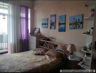 Сдам комнату 20 м² в коммуналке в 3 мин. пешком от м. Аэропорт