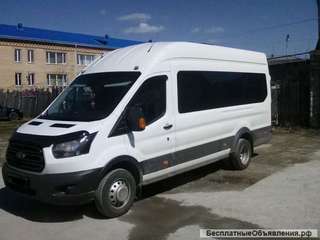 Микроавтобус на заказ