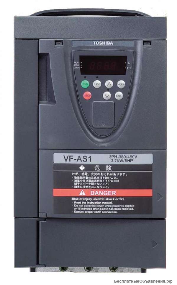 Ремонт TOSHIBA VFAS1 VFFS1 VFMB1 VFnC1 VFnC3 VFPS1 частотных преобразователей