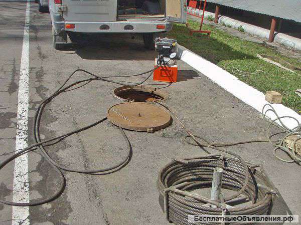 Бестраншейный ремонт канализации