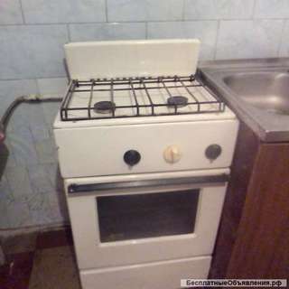 Газовая печь