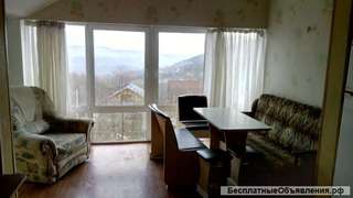 2-х комнатная квартира 39м2 и 1 сот 2/2 Сочи. с.Каштаны(Хоста)