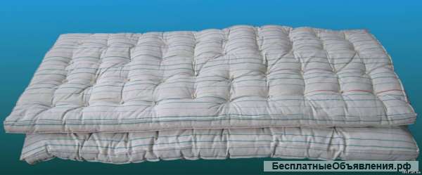 Матрас поролоновый беспружинный ППУ 190*70 6см 'М-5ХС'