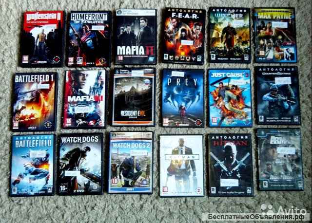 Компьютерные игры для мальчика любого возраста