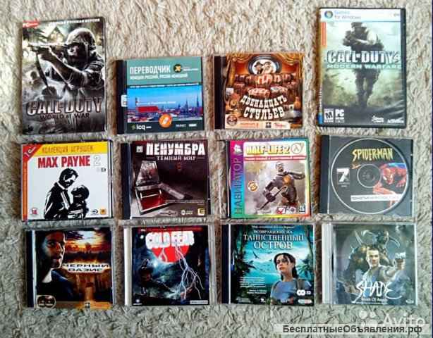 Компьютерные игры для мальчика любого возраста