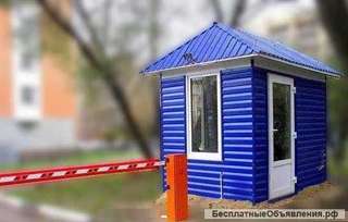 Строим Блок-модуль пост охраны