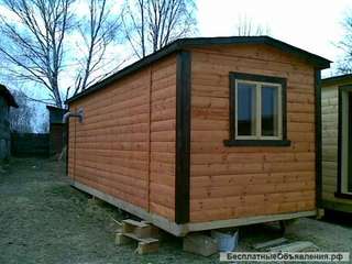 Строим Каркасные бани