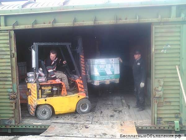Терминально складские услуги на жд станциях Крыма и на терминале в Севастополе
