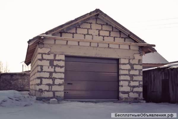 Погреб. Опалубка. Фундамент. Строительство гаража под ключ.