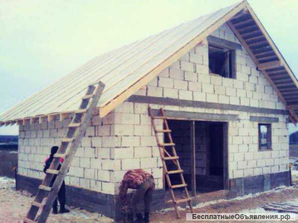 Погреб. Опалубка. Фундамент. Строительство гаража под ключ.