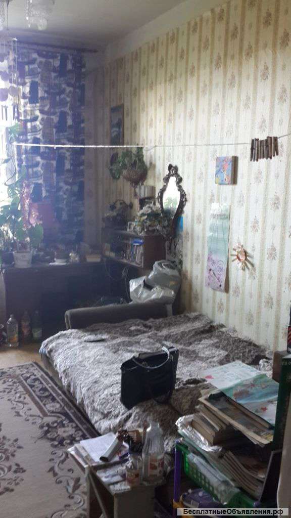 Комната в 3-х комнатной квартире 22 м2