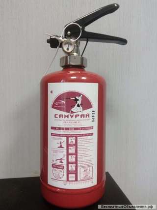 Огнетушитель воздушно-эмульсионный ОВЭ-2 "Самурай"