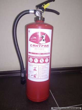 Огнетушитель воздушно-эмульсионный ОВЭ-5 "Самурай"