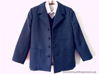 Пиджак для первоклассника семи лет