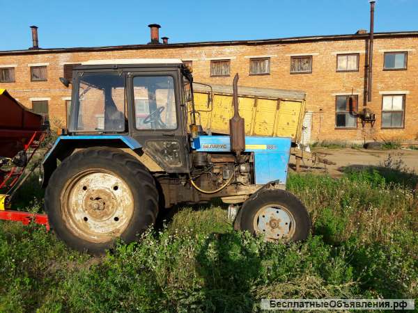 Трактор МТЗ 80.1