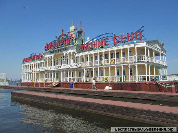 Залоговый дебаркадер