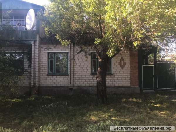 2х-квартирный дом в Луганске