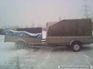 Прокат прицепа