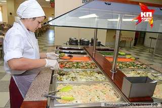 Буфетчики в столовую госпиталя