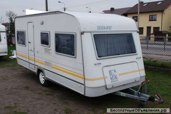 Прицеп дача knaus 6504