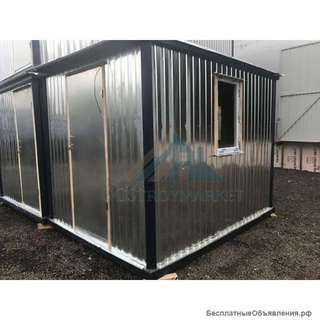 Блок-контейнер Бытовка 3х2.4 Эконом