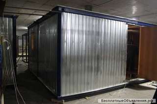 Модульное здание 6.0х4.8х2.4