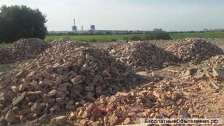 Привезу на участок грунт землю песок щебень бой крошку итд