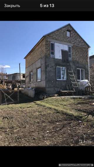 Дом- дача, 2 этажа, в заповедной территории