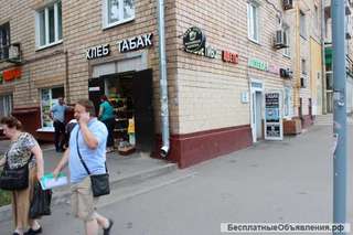 Помещение на первой линии у метро Сокол