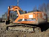 Гусеничный экскаватор Doosan 255, 2011 г, 2 ковша + молот