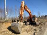 Гусеничный экскаватор Doosan 255, 2011 г, 2 ковша + молот