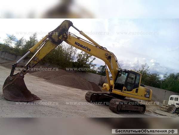 Гусеничный экскаватор KOMATSU PC220