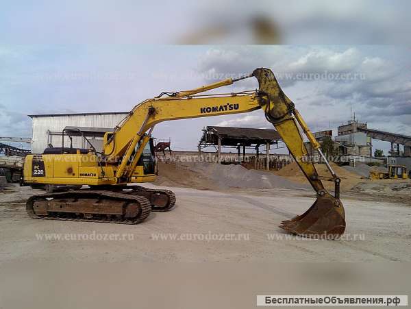 Гусеничный экскаватор KOMATSU PC220