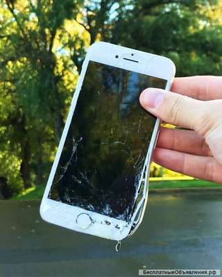 Замена дисплея iPhone 6S Plus