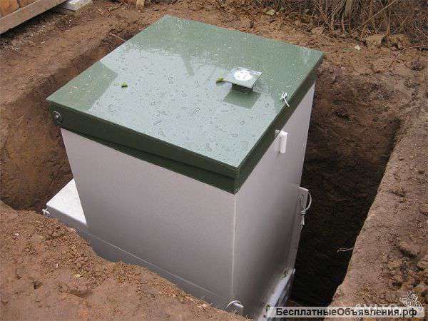 Монтаж септиков