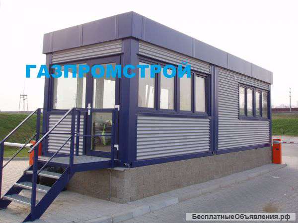 МодульныЕ здания под ключ