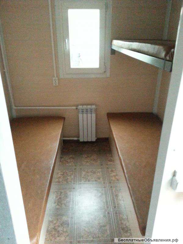 Вагончик из контейнера в наличии