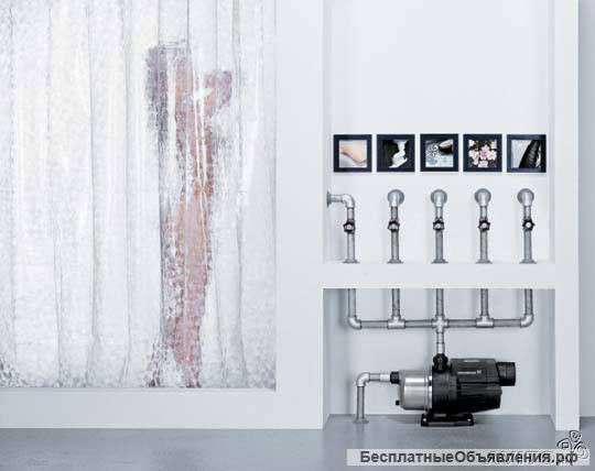 Монтаж системы водоснабжения